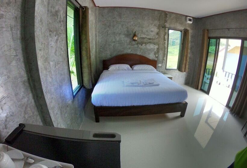 펜션 Green Mountain Resort Koh Yao