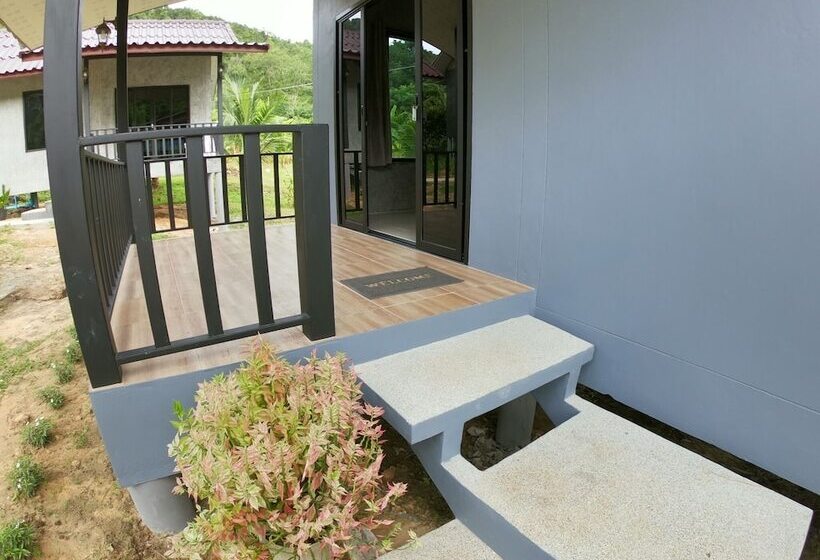 펜션 Green Mountain Resort Koh Yao