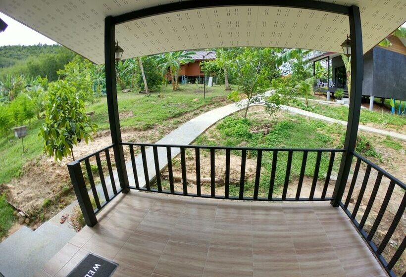 펜션 Green Mountain Resort Koh Yao