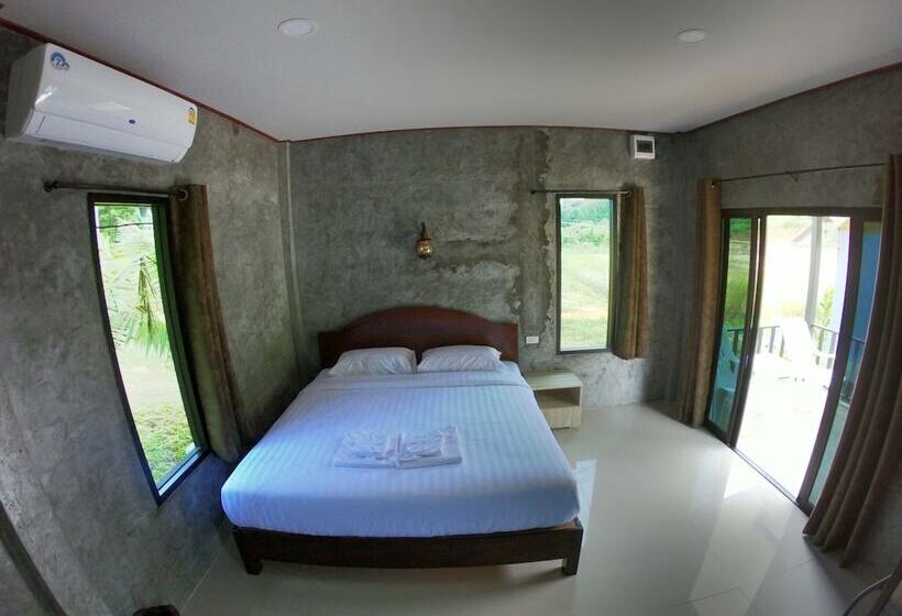 펜션 Green Mountain Resort Koh Yao