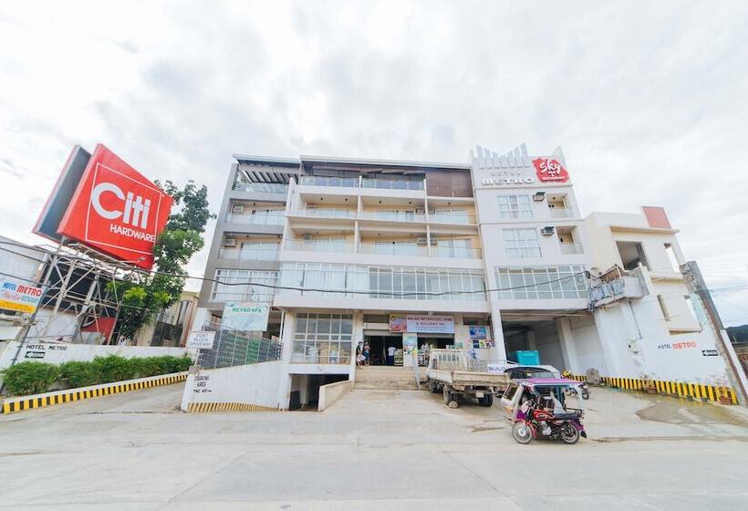 بنسيون Reddoorz Plus @ Hotel Metro