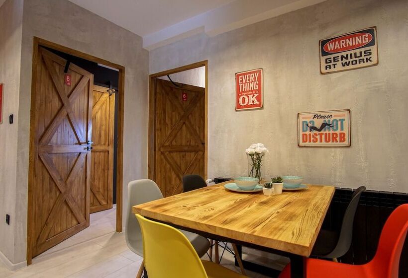 پانسیون Retro Apartments