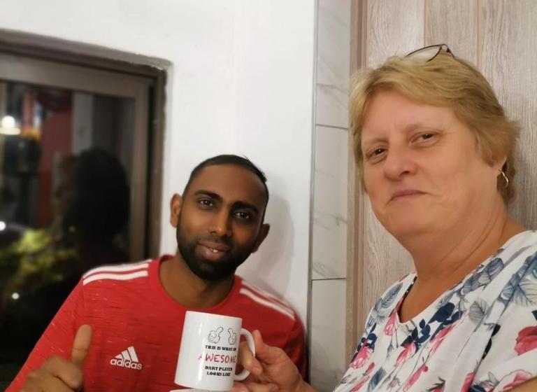 פנסיון The Haven: Make Our Home Your Home