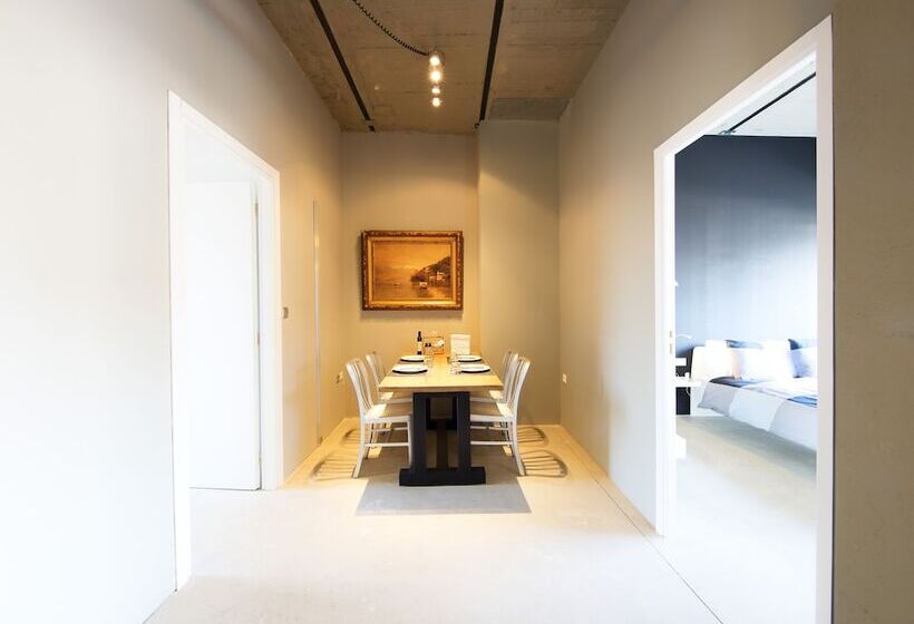 Acropolis View Modern Loft