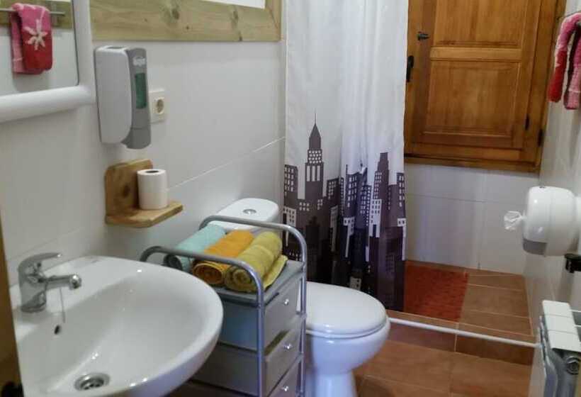 هاستل Alojamiento Rural Cabuerniaventura