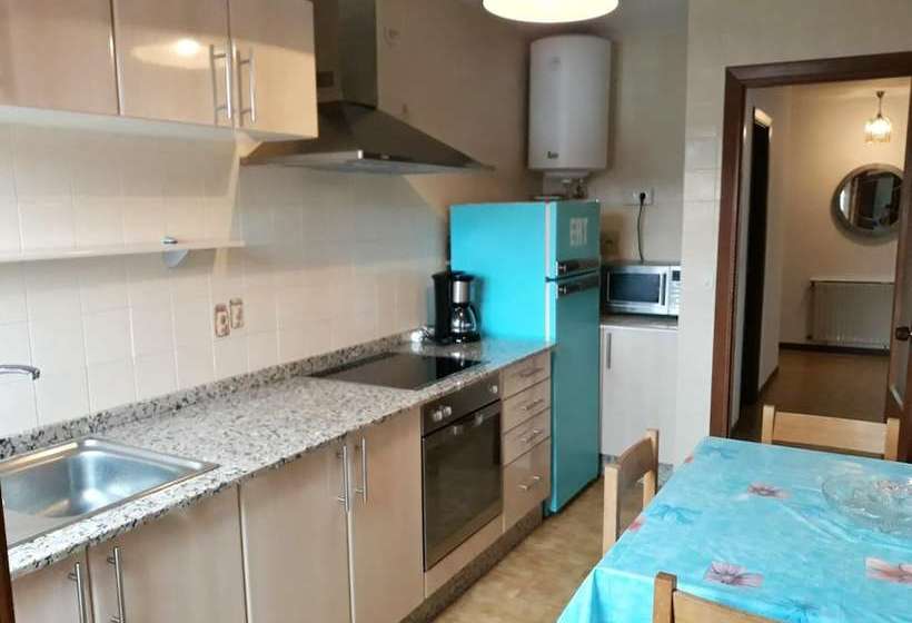 Welcoming Apartment In A Coruna 90 M² Balcony