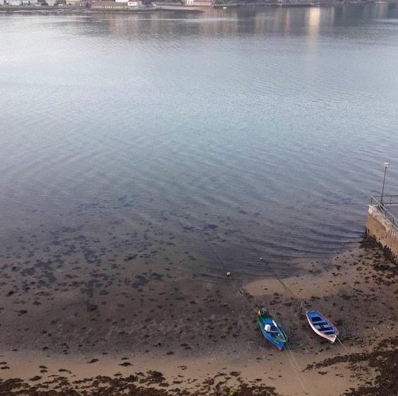 Welcoming Apartment In A Coruna 90 M² Balcony