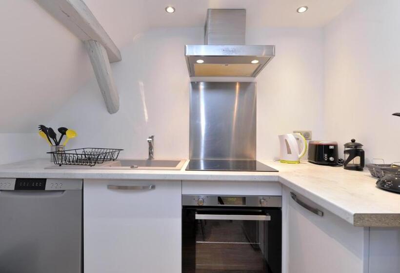 Appartement La Petite Terrasse Sur Les Toits