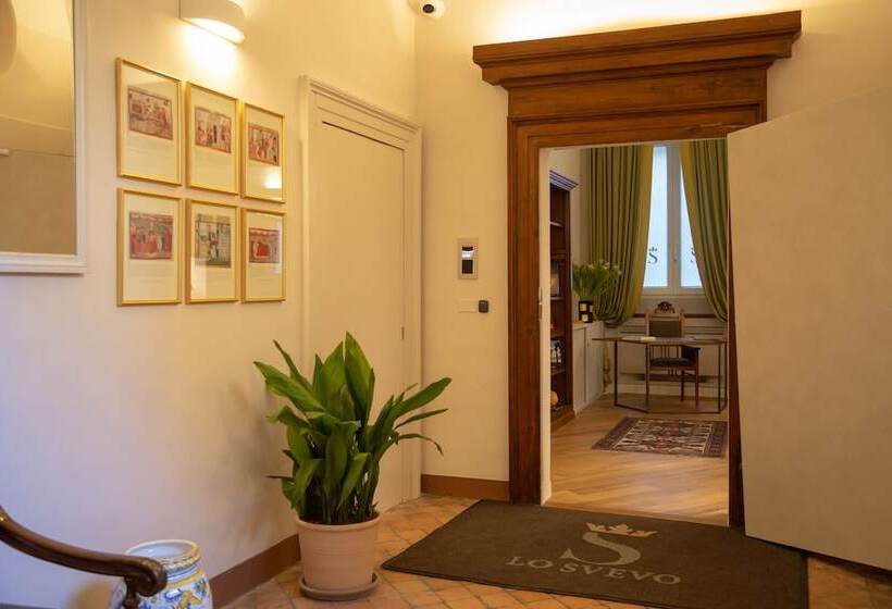 ベッドアンドブレックファースト Dimora Storica Lo Svevo