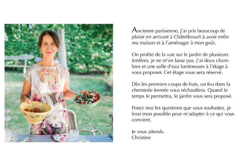 住宿加早餐  La Maison Charmante