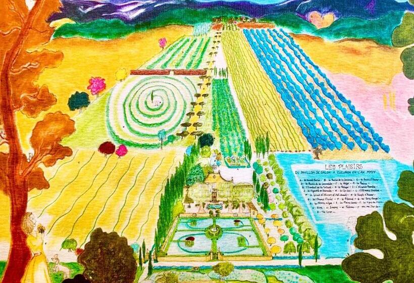 مبيت وإفطار Le Pavillon De Galon