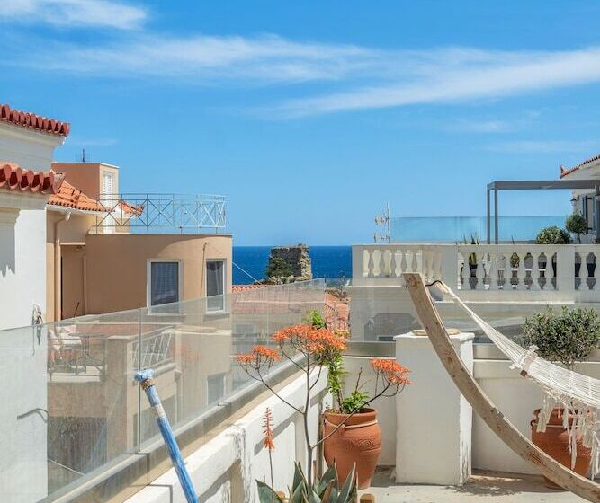 酒店 Castel Abaso Boutique Apartments By Explore Andros