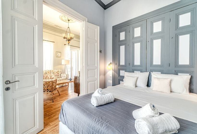 酒店 Castel Abaso Boutique Apartments By Explore Andros