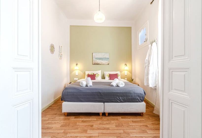 酒店 Castel Abaso Boutique Apartments By Explore Andros