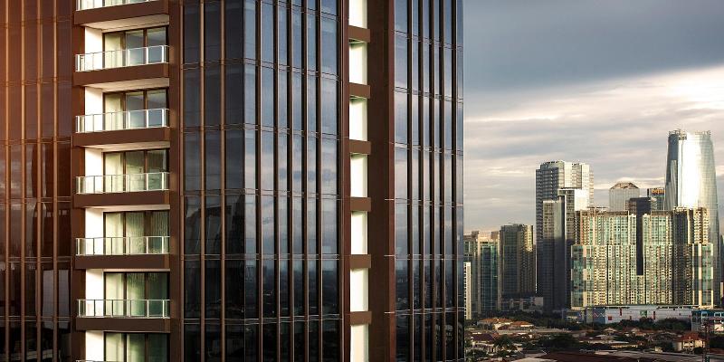 בית מלון כפרי Mangkuluhur Residences By Lorin