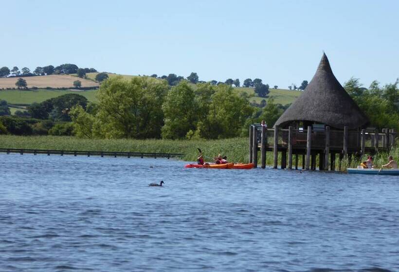 בית מלון כפרי Hilltops Brecon Holiday Cottages