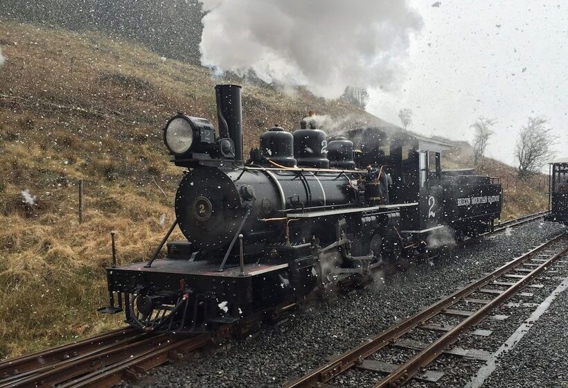 בית מלון כפרי Hilltops Brecon Holiday Cottages