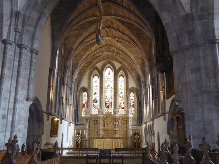 בית מלון כפרי Hilltops Brecon Holiday Cottages