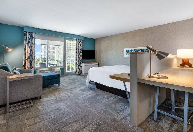 فندق Hilton Garden Inn Destin Miramar Beach