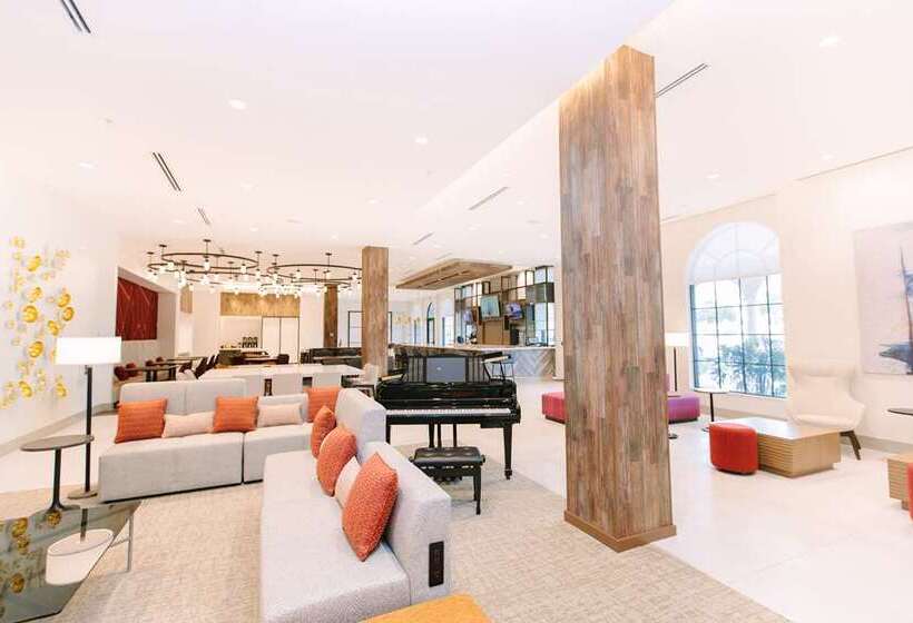 בית מלון כפרי Hilton Garden Inn Winter Park
