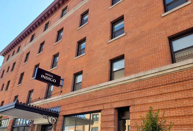 Отель Indigo Spokane Downtown, An Ihg