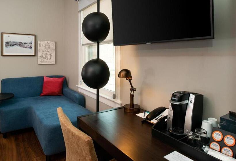 Отель Indigo Spokane Downtown, An Ihg