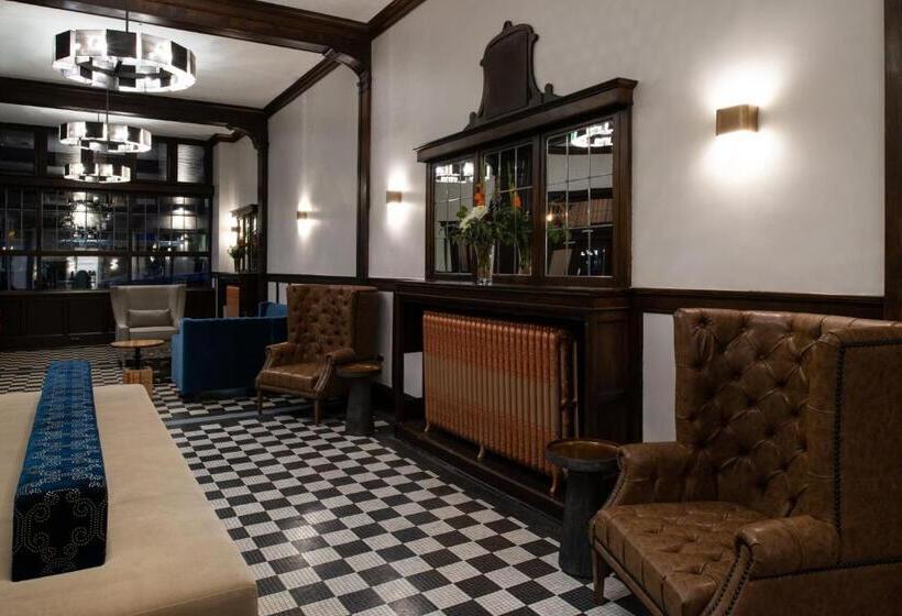 Отель Indigo Spokane Downtown, An Ihg