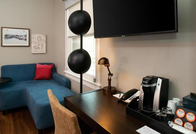 Отель Indigo Spokane Downtown, An Ihg