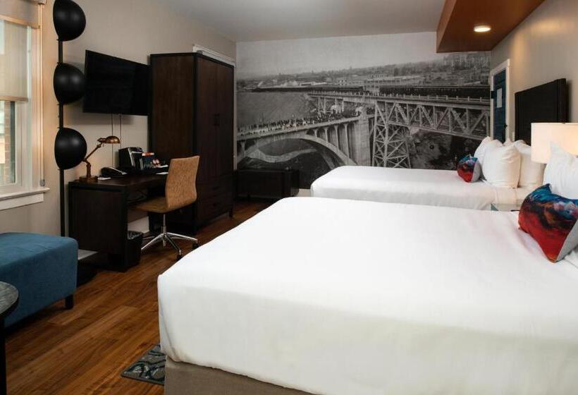 Отель Indigo Spokane Downtown, An Ihg