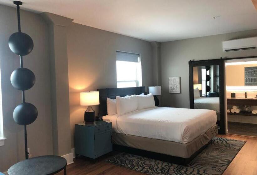 Отель Indigo Spokane Downtown, An Ihg