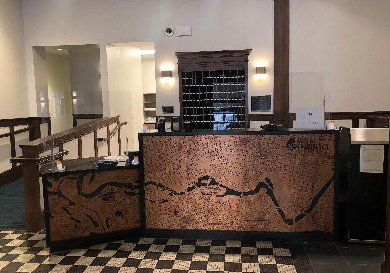Отель Indigo Spokane Downtown, An Ihg