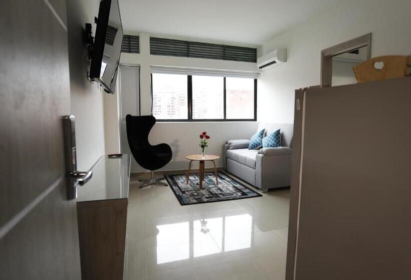 酒店 On Apartasuites