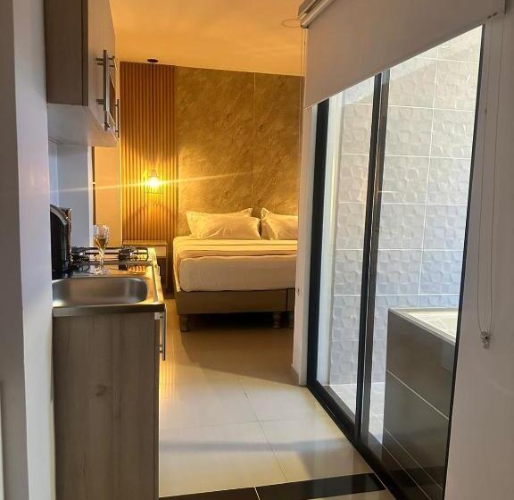 酒店 On Apartasuites