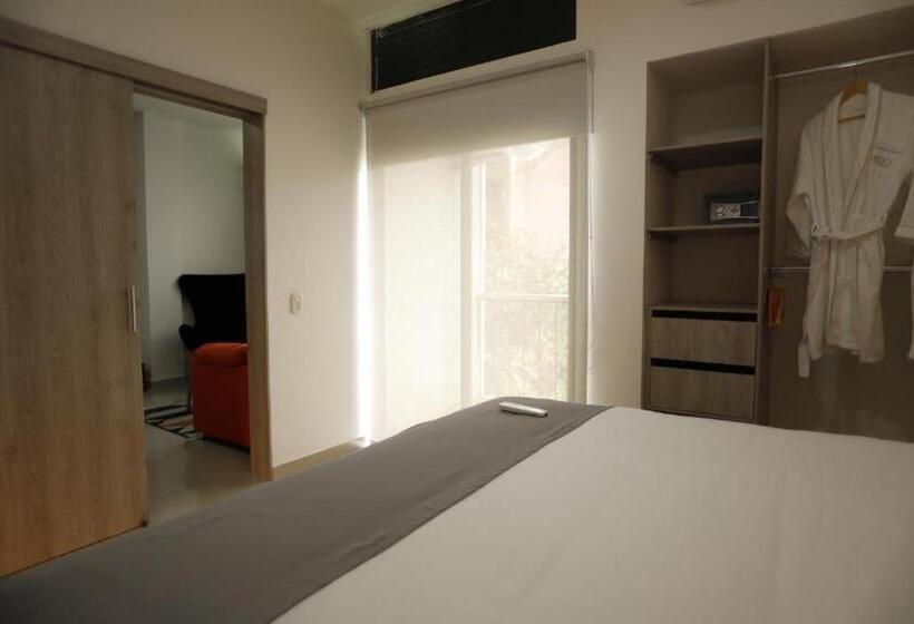 酒店 On Apartasuites