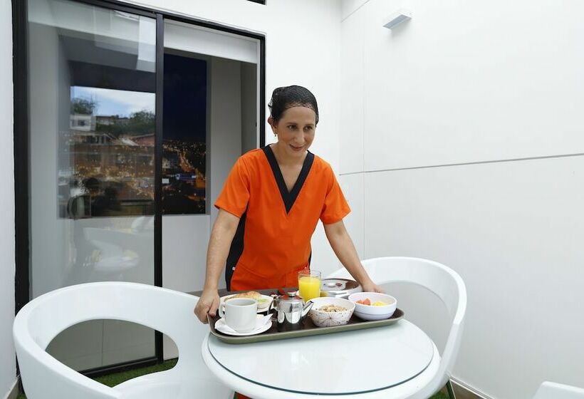 酒店 On Apartasuites