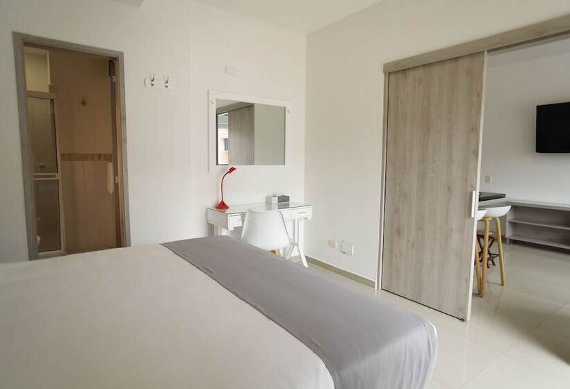 酒店 On Apartasuites