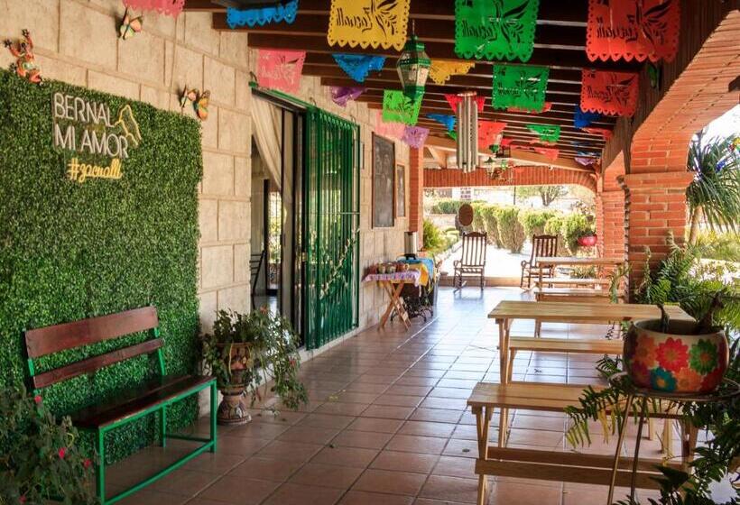 فندق Quinta Mirador Zacualli