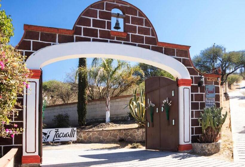 فندق Quinta Mirador Zacualli