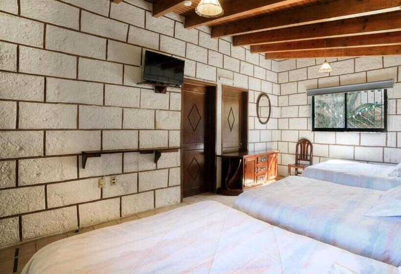 فندق Quinta Mirador Zacualli