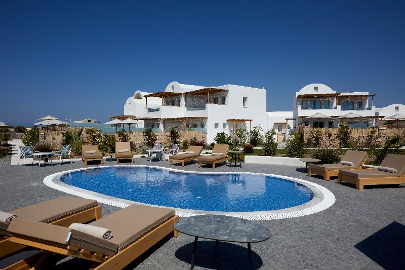 Отель Sea Breeze Santorini Beach Resort, Curio Collection Hilton