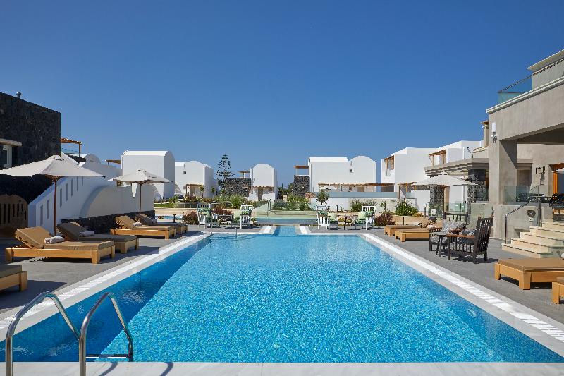 Отель Sea Breeze Santorini Beach Resort, Curio Collection Hilton