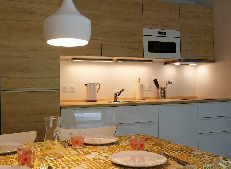 Baskoparadis I Apt I Central I Calme I Lumineux I Lit 160 I Terrasse I Jardin