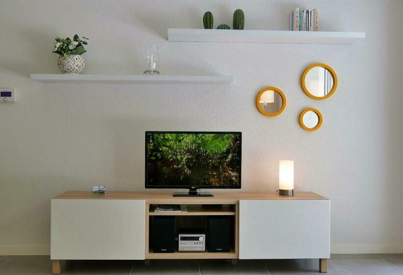 Baskoparadis I Apt I Central I Calme I Lumineux I Lit 160 I Terrasse I Jardin