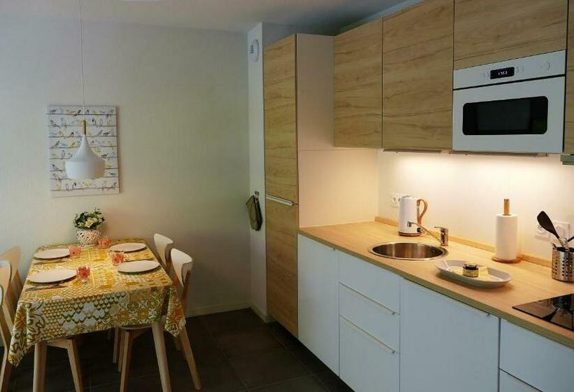 Baskoparadis I Apt I Central I Calme I Lumineux I Lit 160 I Terrasse I Jardin