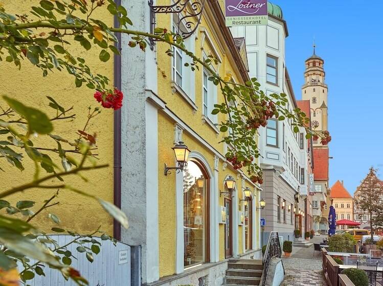 Lodner Genießerhotel Drei Mohren