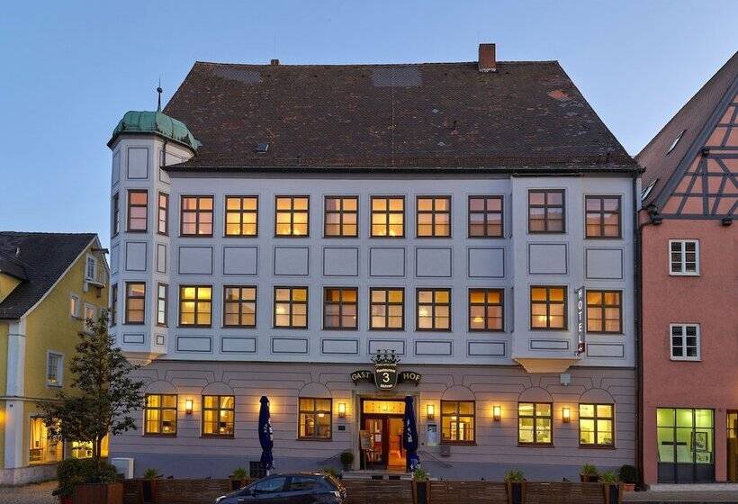 Lodner Genießerhotel Drei Mohren