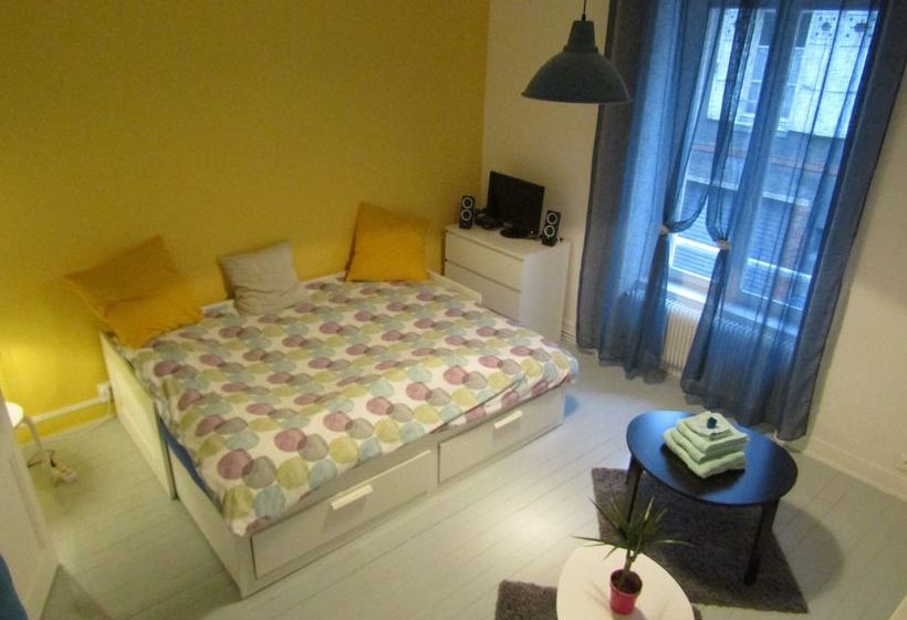 펜션 Bienvenu Chez Zazou