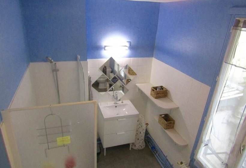 펜션 Bienvenu Chez Zazou