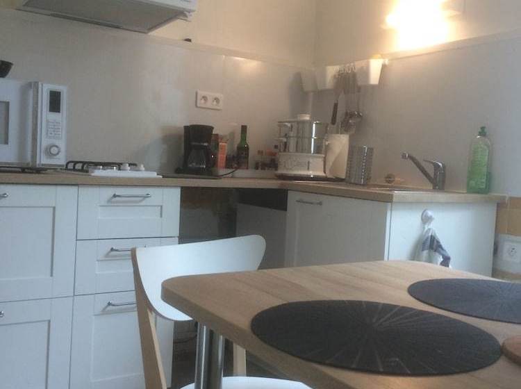 펜션 Bienvenu Chez Zazou