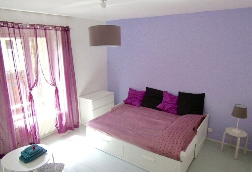 펜션 Bienvenu Chez Zazou